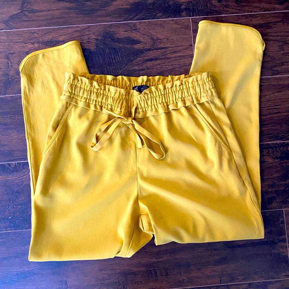 ZARA • Drawstring Pants - Picture 5 of 5